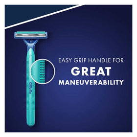 Gillette Sensor2 Plus blade edge macro illustrating chromium coating durability benefit