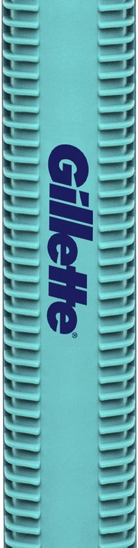 Gillette Sensor2 Plus handle texture demonstrating Ultragip comfort and secure hold