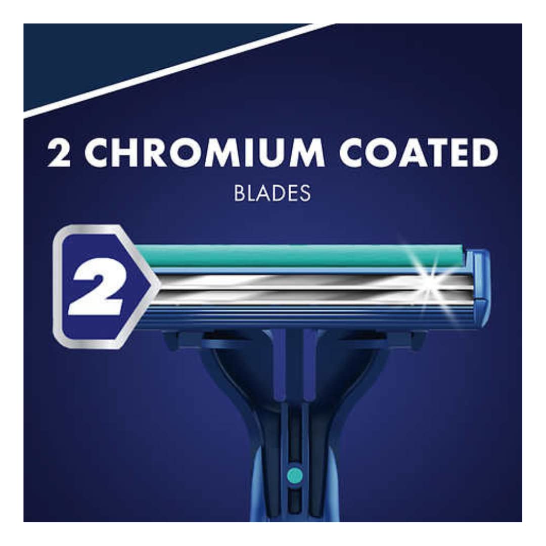 Gillette Sensor2 Plus Lubrastrip detail with water-activation benefit