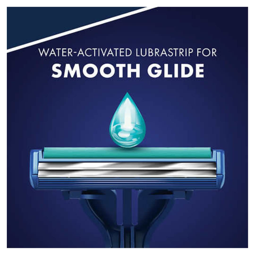 Gillette Sensor2 Plus single razor close-up highlighting grip and control benefit