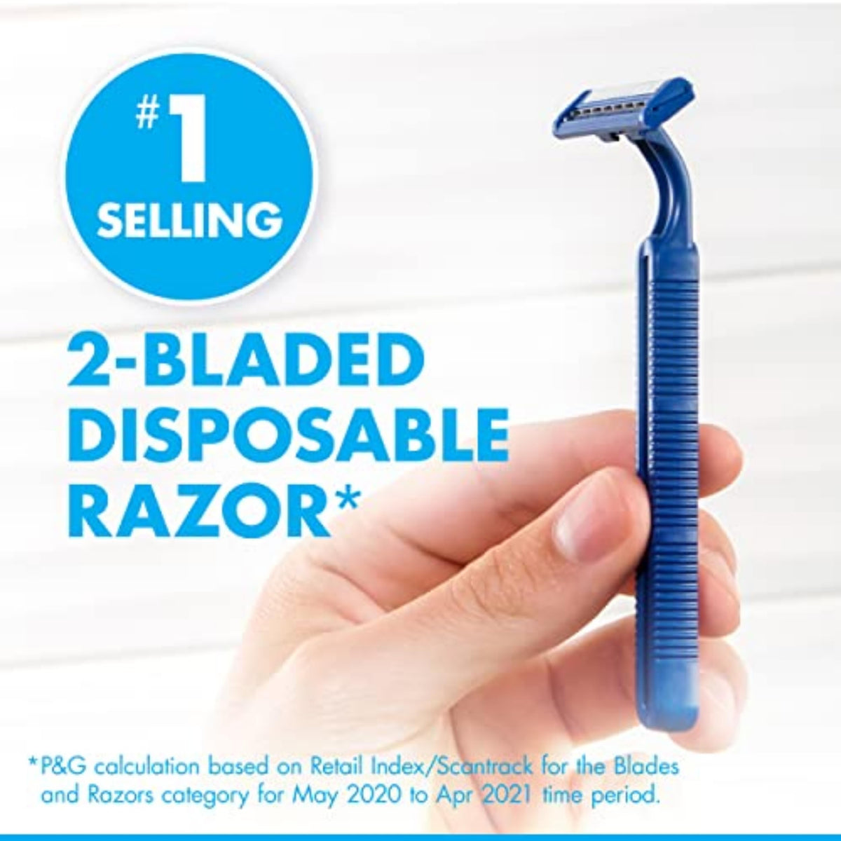 Gillette Sensor2 razors in a toiletry bag ready for travel convenience