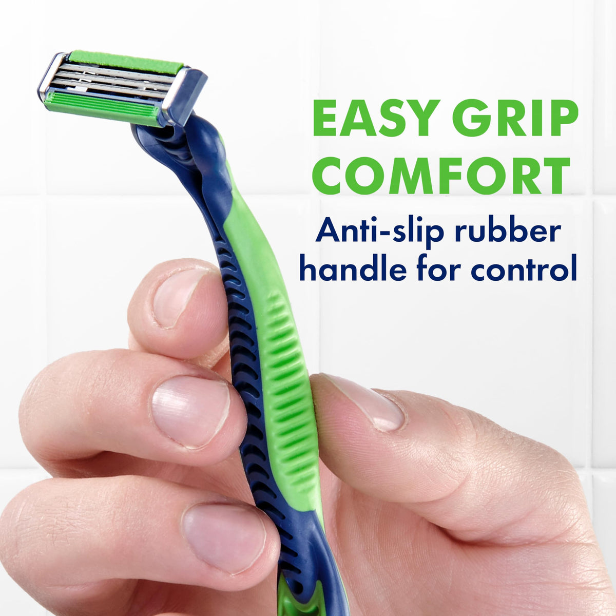 Gillette Sensor3 open tray packaging showing two eight-count trays for storage