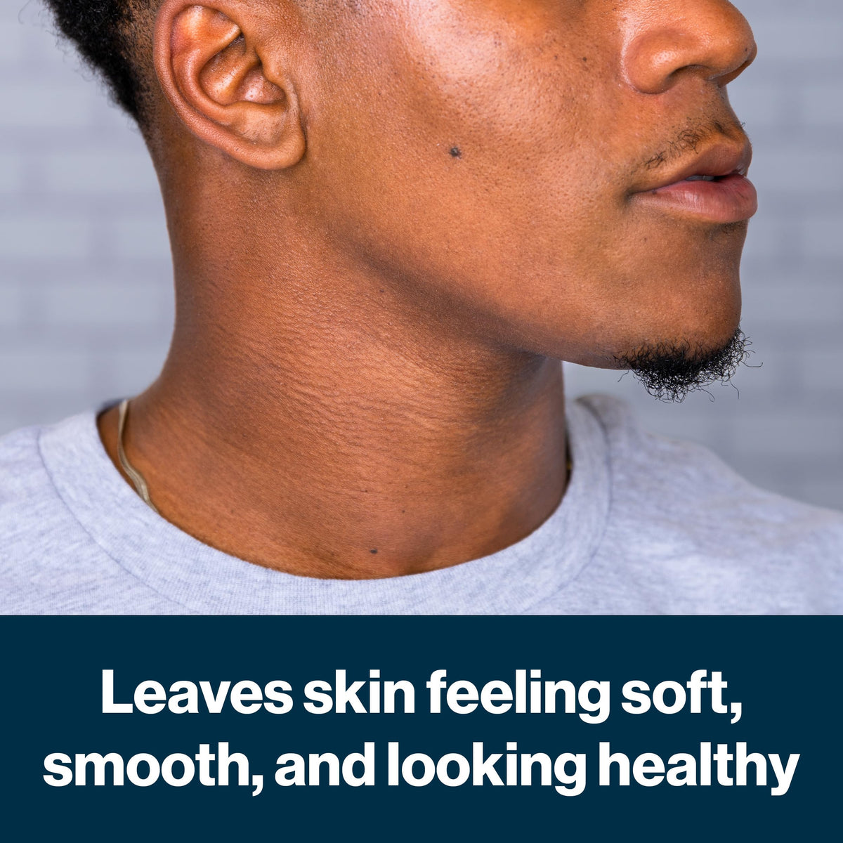 Gillette SkinGuard cream texture closeup showing non-greasy, fast-absorbing formula