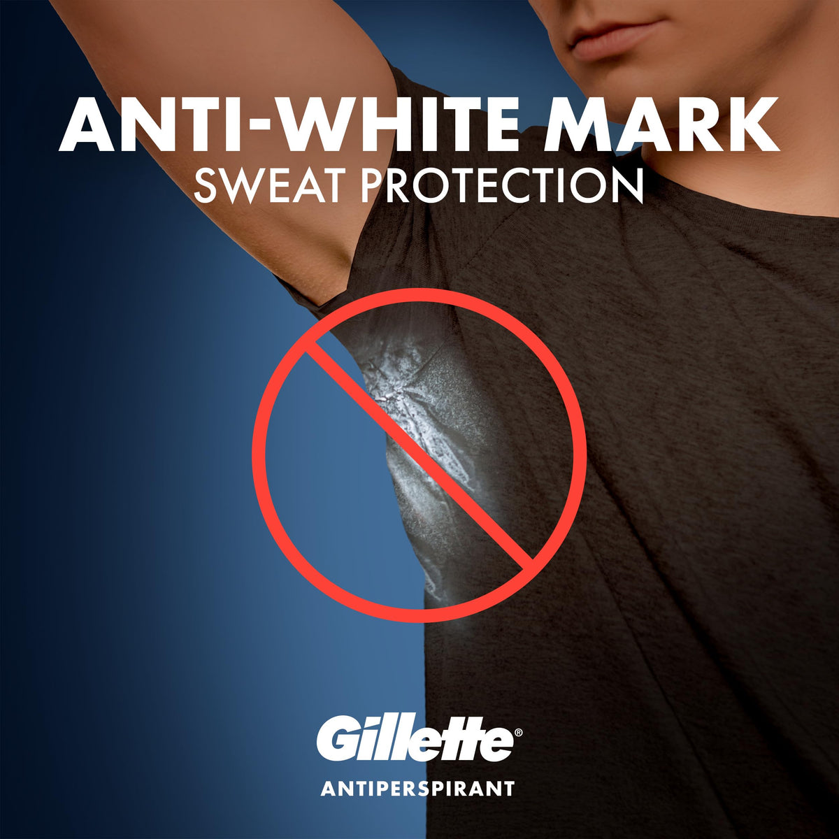 Gillette SkinShield lifestyle shot of man applying gel showing confidence and freshness benefit