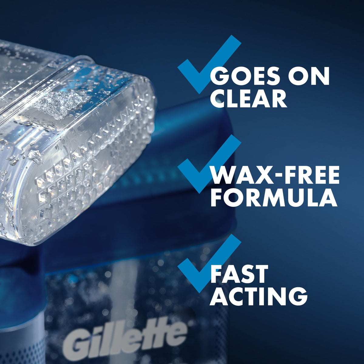 Gillette SkinShield Freshwater Timber theme image with wood elements evoking subtle scent benefit