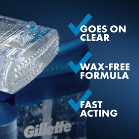 Gillette SkinShield Freshwater Timber theme image with wood elements evoking subtle scent benefit
