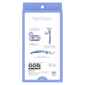 Gillette Venus in bathroom lifestyle scene for everyday use