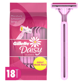 Gillette Venus showing front packaging and value pack benefit