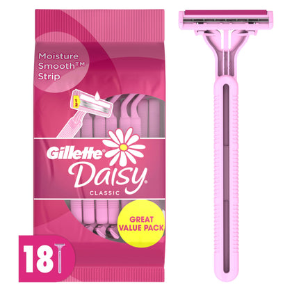 Gillette Venus showing front packaging and value pack benefit