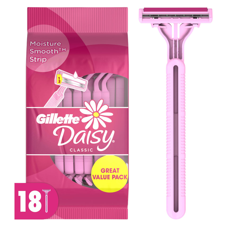 Gillette Venus showing front packaging and value pack benefit