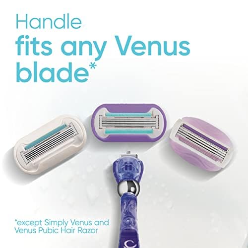 Gillette Venus in bathroom lifestyle setting showing ready-to-use convenience