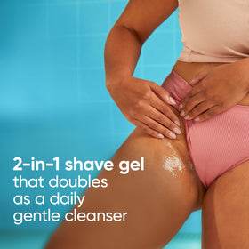 Gillette Venus kit staged on bathroom counter for daily routine