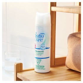 Gillette Venus two 7oz cans side-by-side for pack quantity comparison