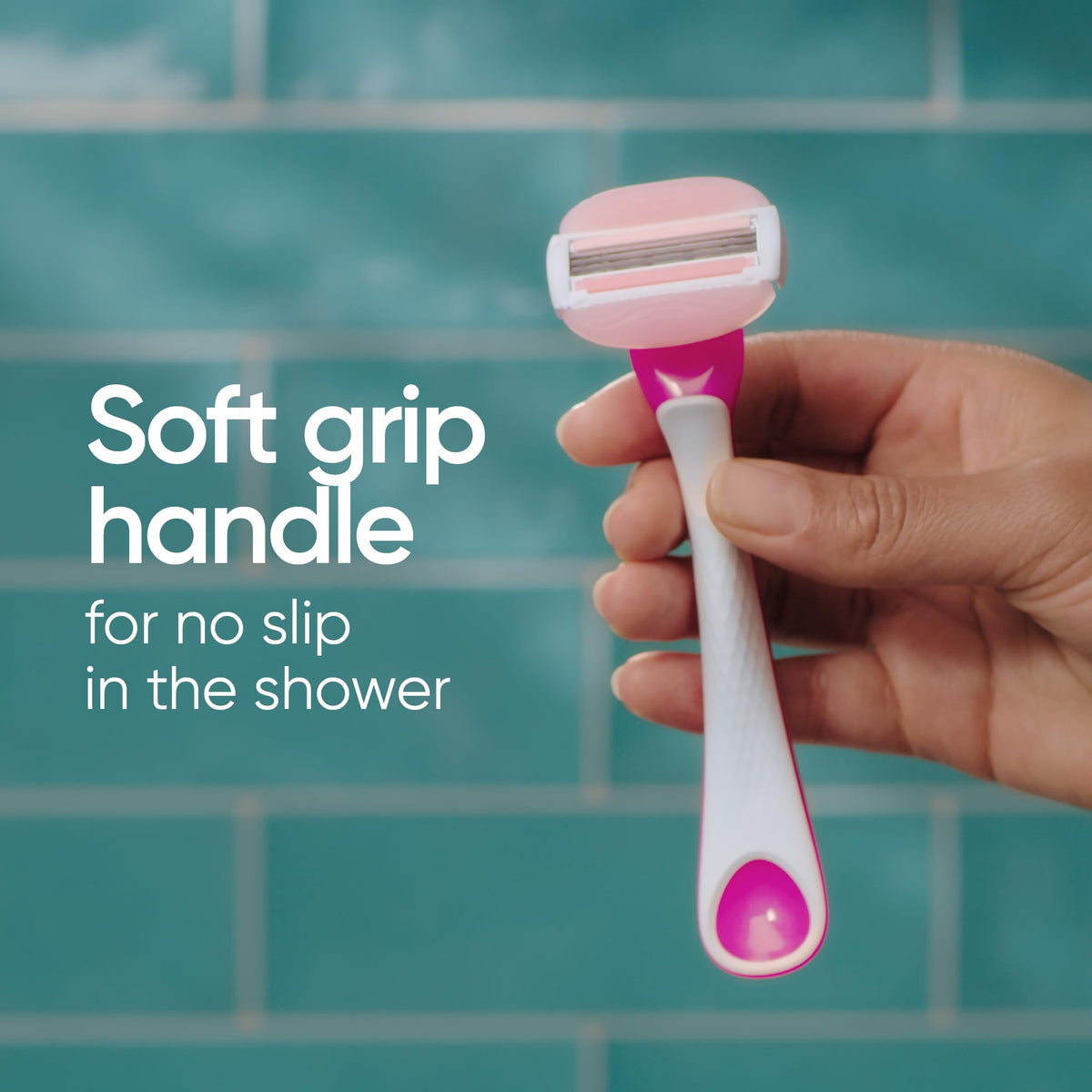 Gillette Venus travel cap protecting blades for packing convenience