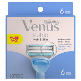 Gillette Venus compact storage pack ready for travel and discreet protection