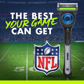 Gillette Labs precision trimmer close-up for clean edges and accurate detailing