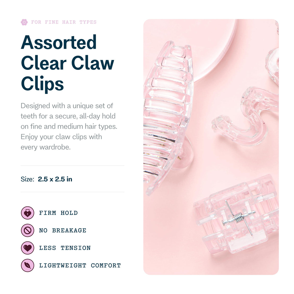 GIMME close-up of teeth demonstrating gentle grip and damage prevention