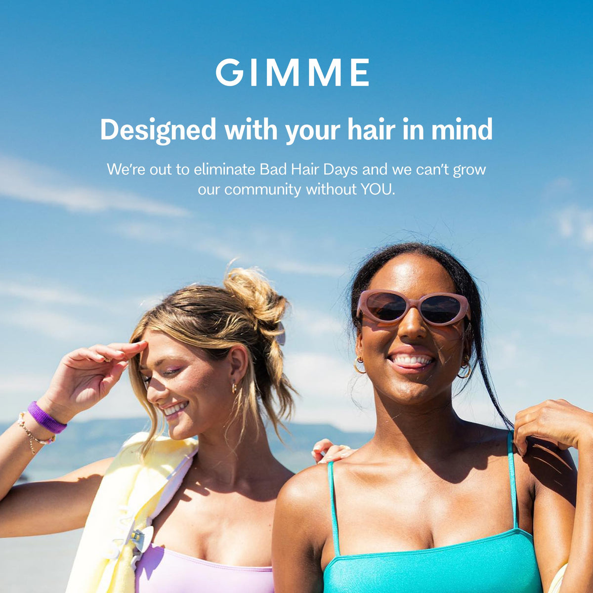 GIMME three-pack layout illustrating variety and ready-to-use convenience
