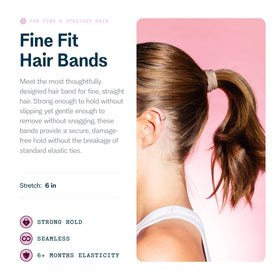 GIMME close-up of band texture highlighting smooth seam and gentle grip benefit