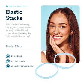 GIMME close-up of elastic texture highlighting durability benefit