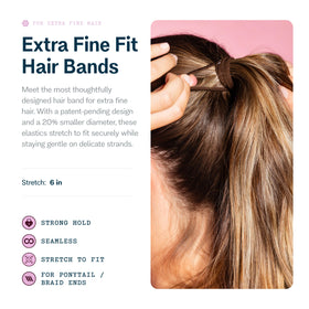 GIMME close-up of braid-safe fibers highlights smooth, gentle texture