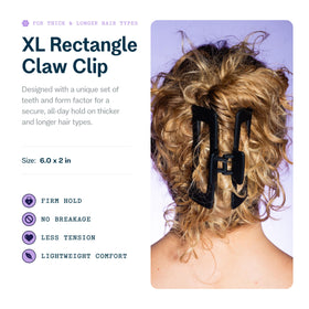 GIMME XL close-up of clip teeth highlighting gentle, non-slip hold