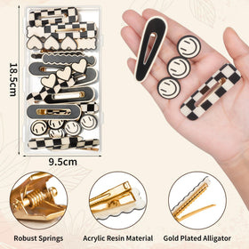 Gingbiss metal spring and teeth mechanism demonstrating secure grip