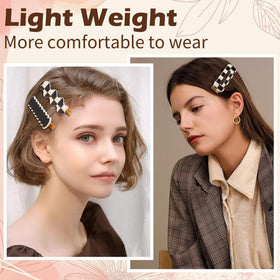 Gingbiss variety layout with eighteen unique patterns for styling options
