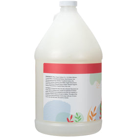 Ginger Lily Farms close-up of creamy lather showing rich foam for effective cleansing
