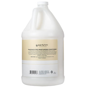 Ginger Lily Farms pump dispensing conditioner for convenient refill use