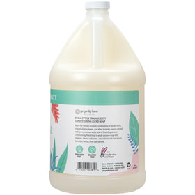 Ginger Lily Farms creamy lather close-up showing gentle texture and moisturizing feel