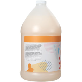 Ginger Lily Farms creamy lather closeup demonstrating rich moisturizing foam