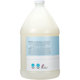 Ginger Lily Farms creamy lather close-up demonstrating gentle hydration