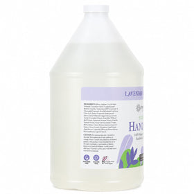 Ginger Lily Farms rich foaming lather closeup for effective gentle cleansing