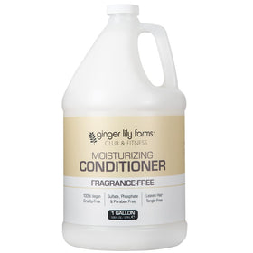 Ginger Lily Farms gallon bottle front view showing product and refill benefit