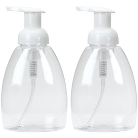 Ginger Lily Farms clear front bottles showing contents, easy monitoring benefit