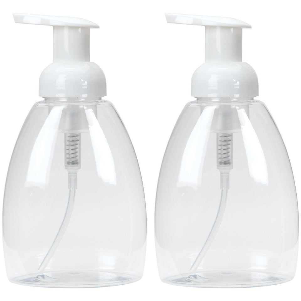 Ginger Lily Farms clear front bottles showing contents, easy monitoring benefit