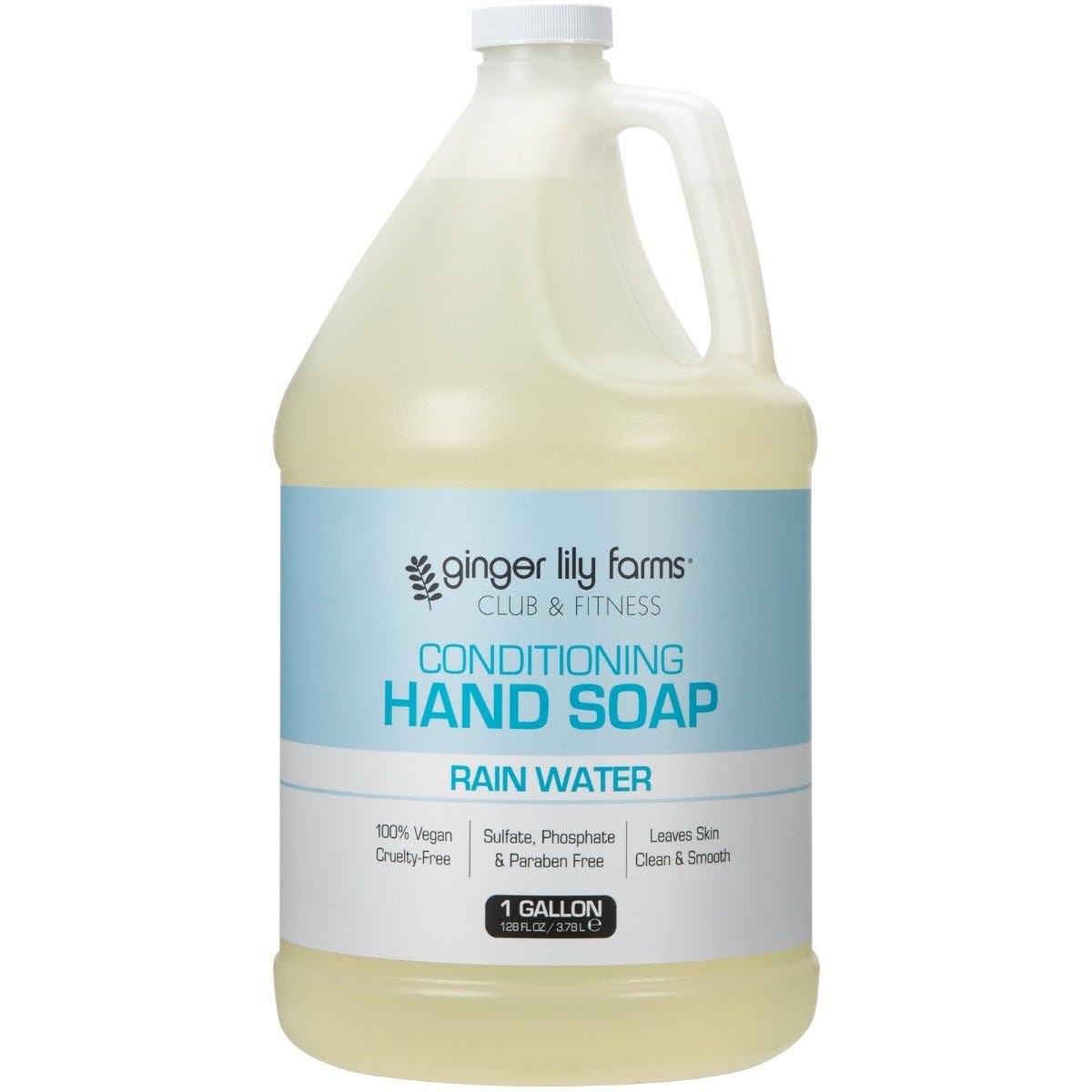 Ginger Lily Farms front label showing product name and scent benefit