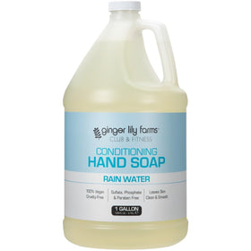 Ginger Lily Farms front label showing product name and scent benefit