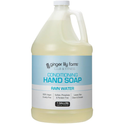 Ginger Lily Farms front label showing product name and scent benefit