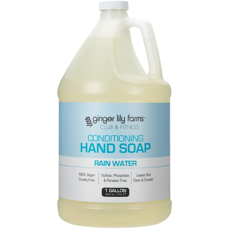 Ginger Lily Farms front label showing product name and scent benefit