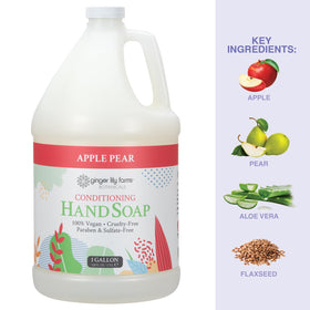 Ginger Lily Farms botanical ingredients close-up highlighting natural extracts and benefits