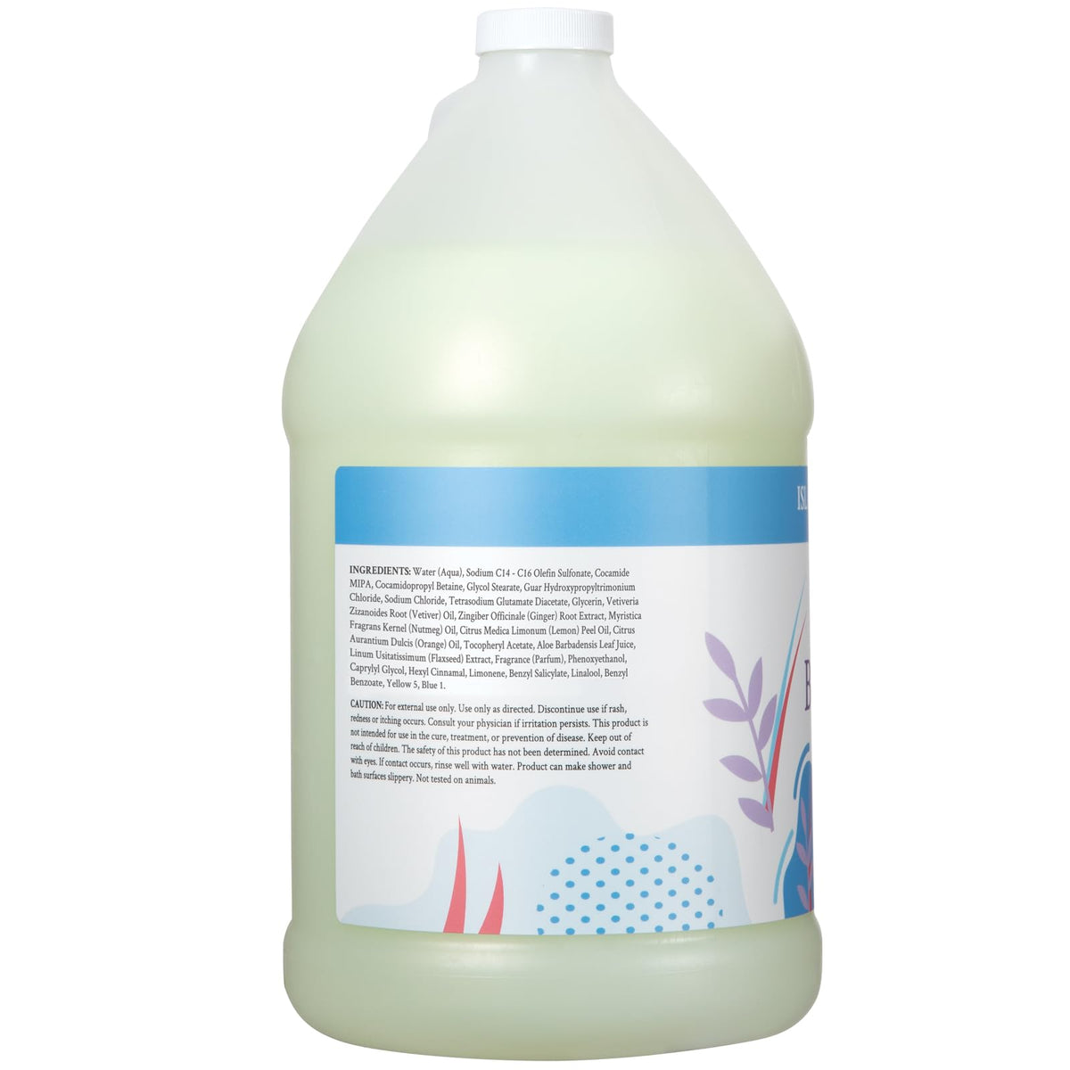 Ginger Lily Farms botanical ingredients flatlay showing natural extract benefits