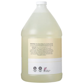 Ginger Lily Farms creamy lather close-up illustrating conditioning benefit