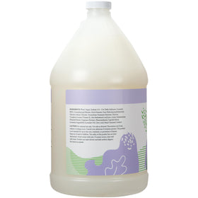 Ginger Lily Farms creamy lather texture delivering gentle cleansing