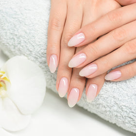 Ginger Lily Farms in-salon lifestyle shot illustrating professional use