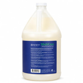 Ginger Lily Farms pouring into a dispenser for economical refill benefit