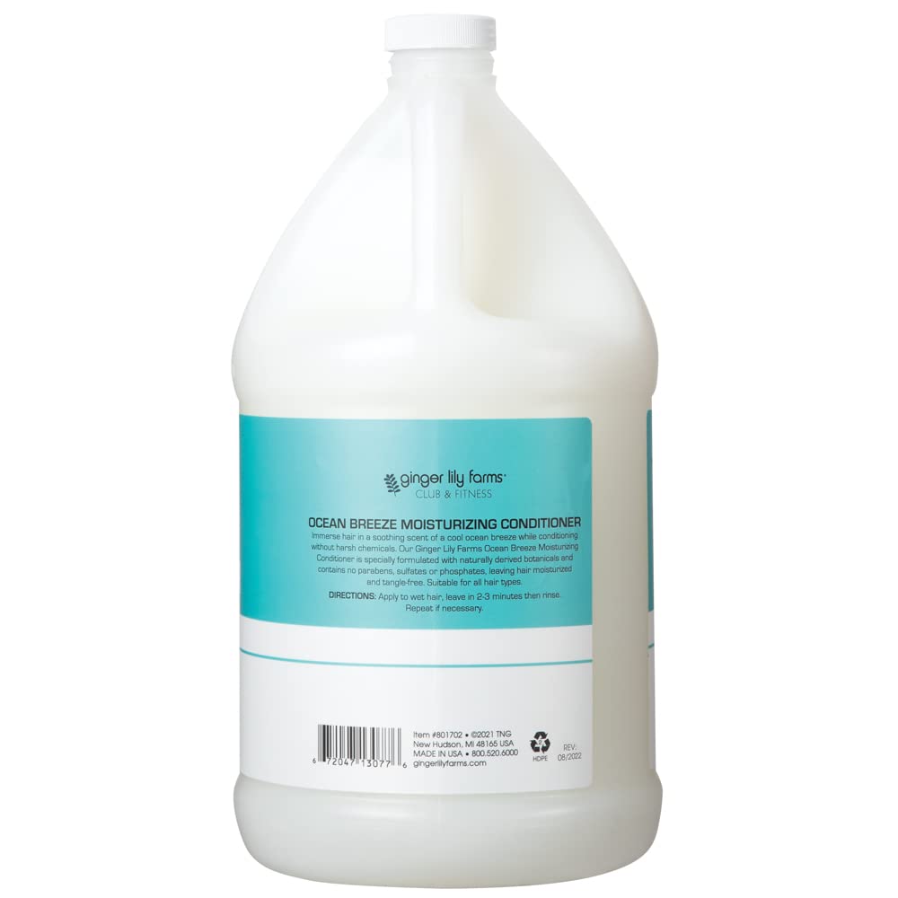Ginger Lily Farms pouring spout close-up demonstrating easy refill benefit