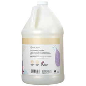 Ginger Lily Farms pour spout close-up showing easy refill and spill control