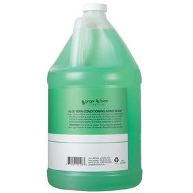 Ginger Lily Farms pour spout detail for easy refill and spill reduction benefit